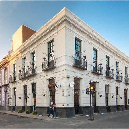 Mesón del Carmen Hotel Puebla Exterior foto